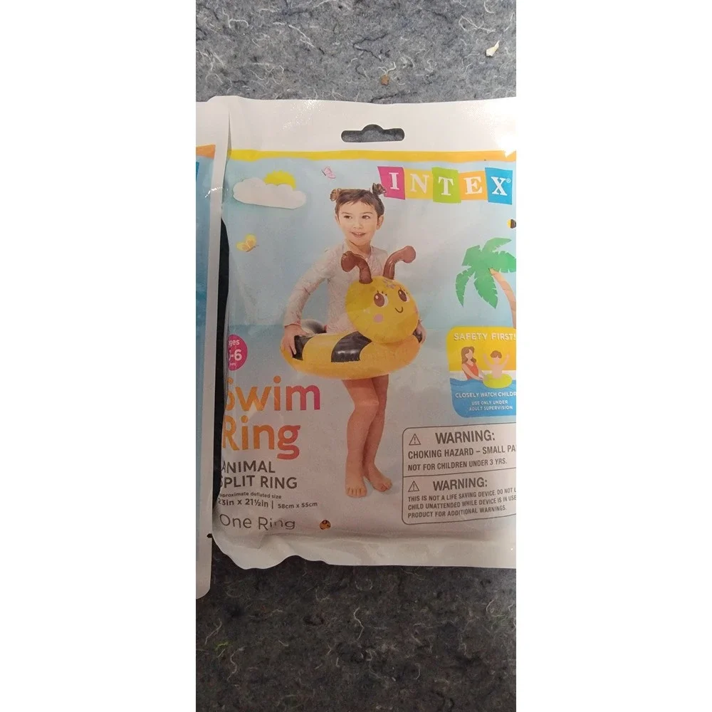 Intex Swim Split‎ Ring Animal and the Ball: Bubble Bee